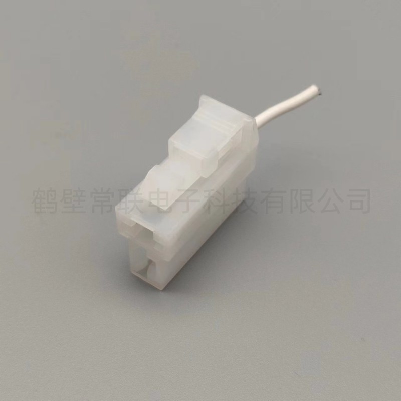 70228Y-6.3-21 2孔6.3系列汽车连接器线束插接件 护套胶壳塑壳 - 鹤壁常联电子科技有限公司