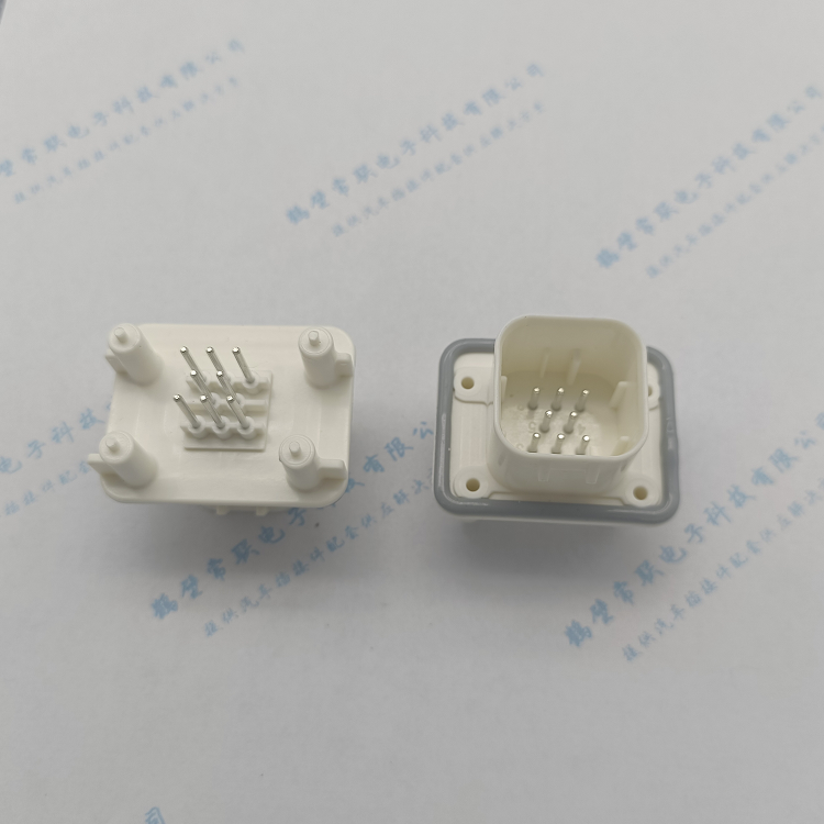 776276-2 直针8PIN防水ECU控制模块连接器 - 鹤壁常联电子科技有限公司